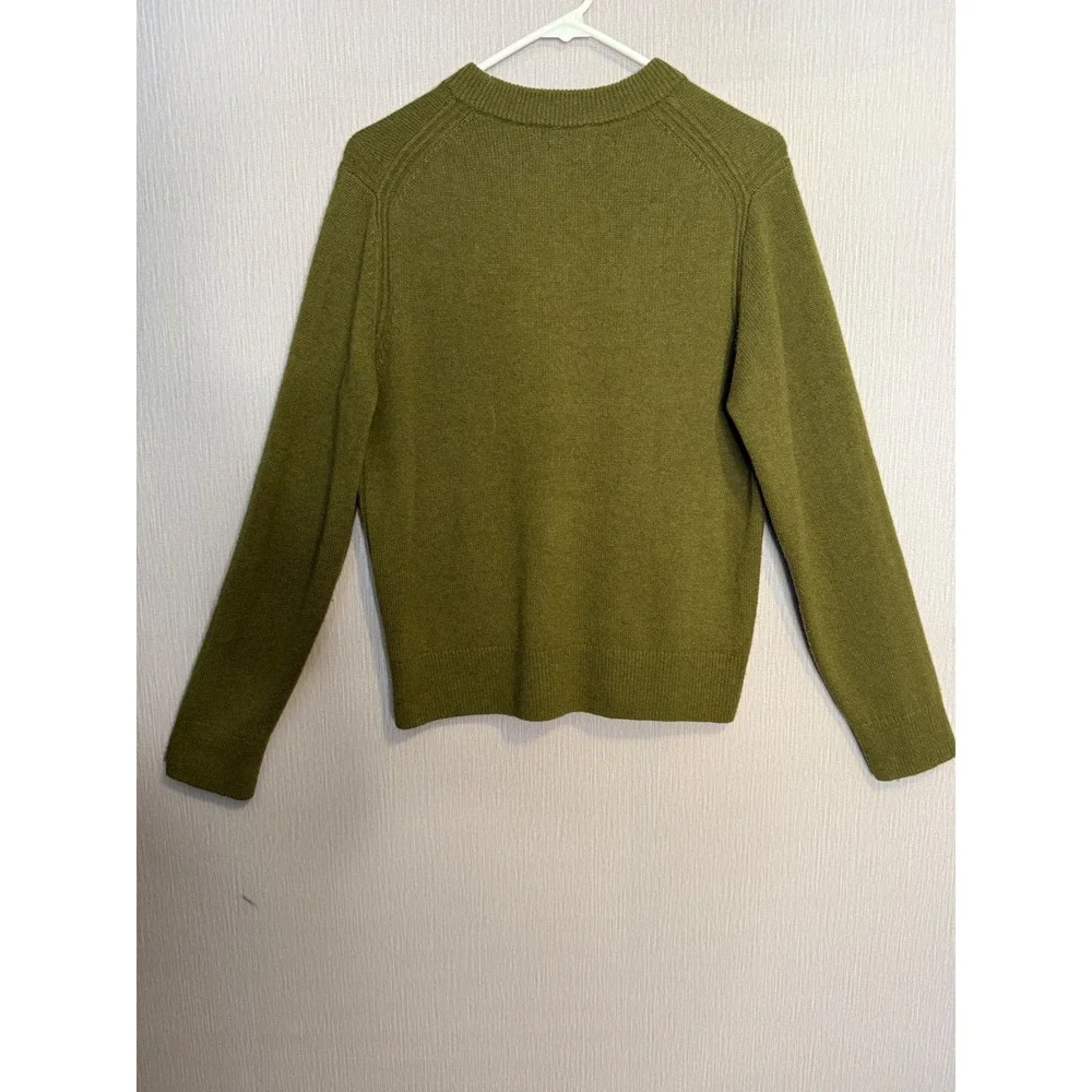 COS Cashmere Sweater Green Size S - Picture 5 of 9